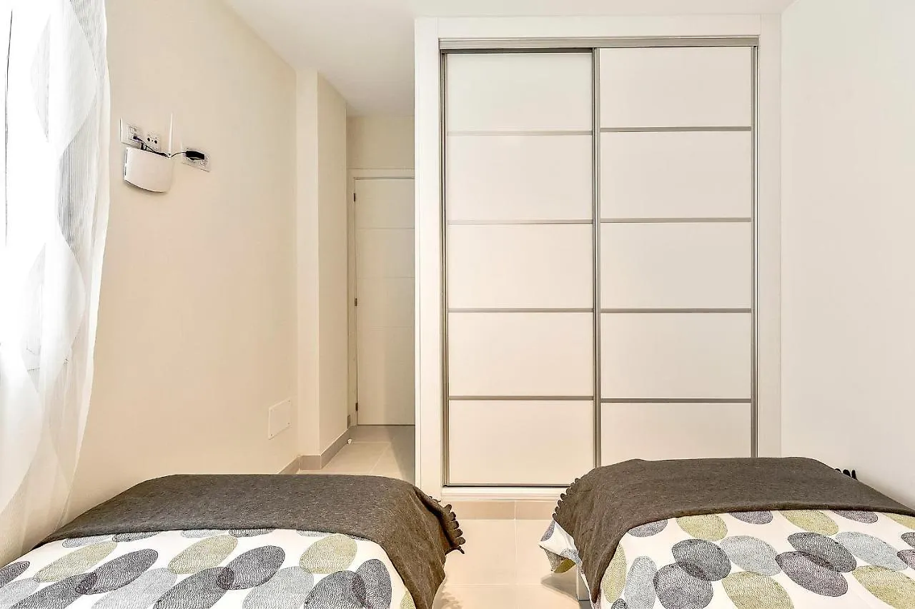 Hs Luxury Apartments, Los Cristianos アパート ロスクリスティアーノス