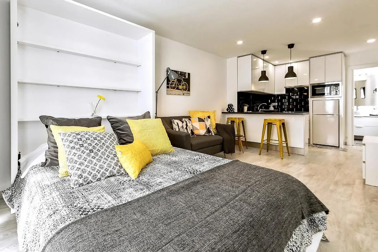 Appartement Hs Luxury Apartments, Los Cristianos Spanje
